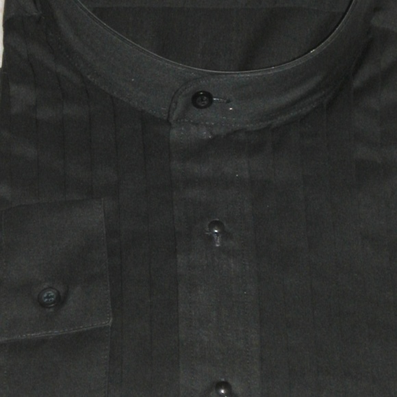 Men's Designer Tuxedo Shirt - Picture 1 of 2